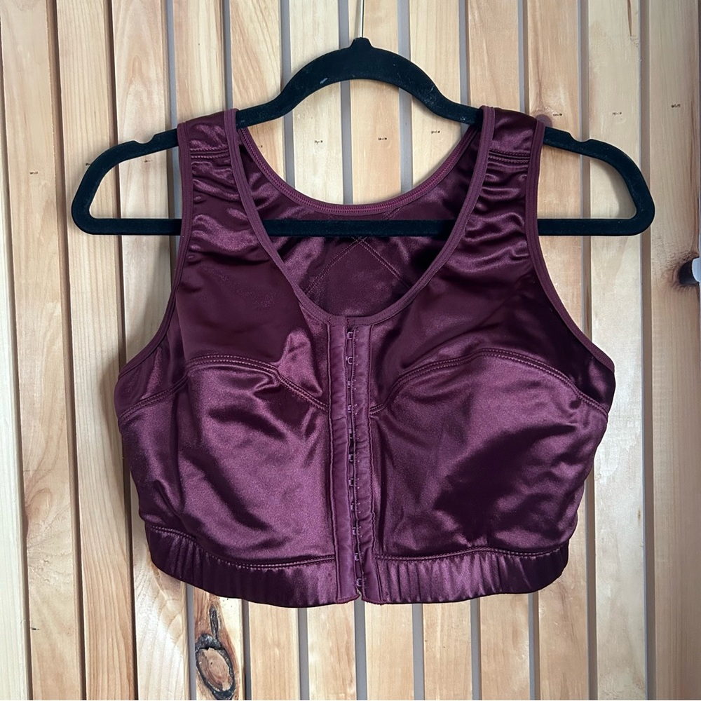 Enell Sport High Impact Sports Bra Cranberry Size 3